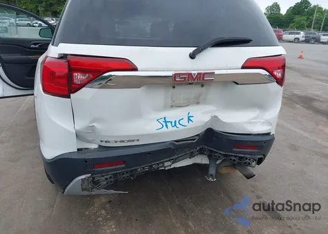 2017 GMC Acadia Sle-2 from USA, damaged, VIN 1GKKNLLA9HZ112467